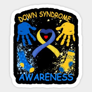 Different Makes You Beautiful Down Syndrome Awareness Women Sticker